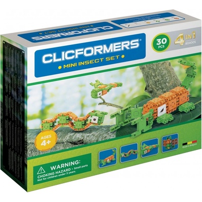 Clicformers stavebnice Mini hmyz