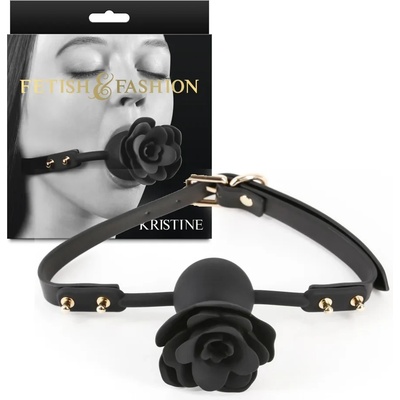 Регулируем гаг за уста, роза - Fetish & Fashion Kristine (NSTOYS1197)