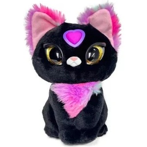 Skyrocket My Fuzzy Friends: Magic Whispers шепнещо коте интерактивна плюшена фигурка - Sable