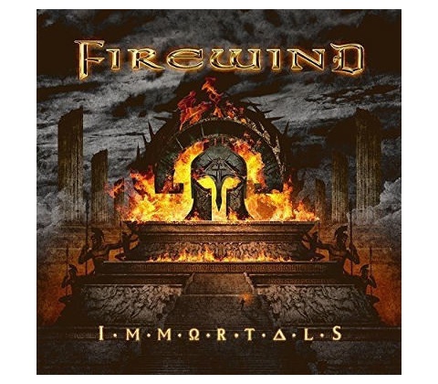 Firewind - Immortals CD