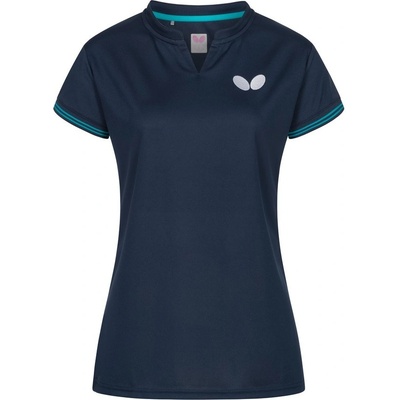 polo Butterfly Puren Lady modrá modrá – Zboží Dáma