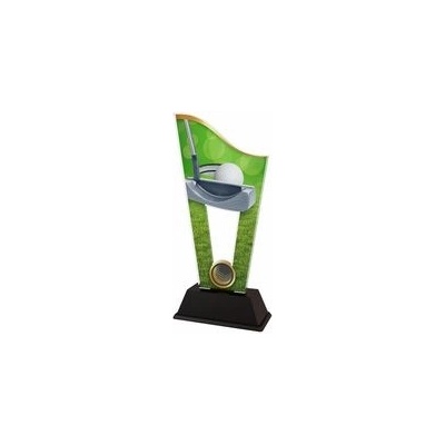 Poháry Bauer Akrylátová trofej CASM24 Golf