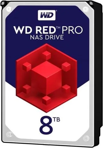Western Digital WD Red Pro 3.5 8TB 7200rpm 256MB SATA3 (WD8003FFBX)