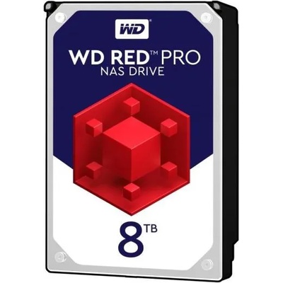 Western Digital WD Red Pro 3.5 8TB 7200rpm 256MB SATA3 (WD8003FFBX)