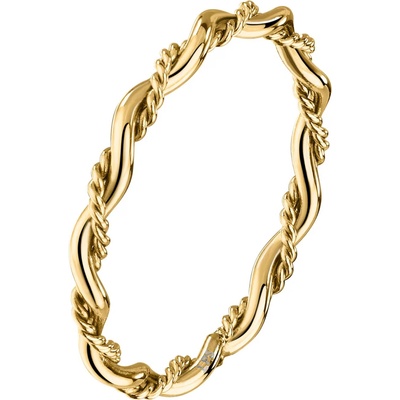 La Petite Story pozlacený prsten Ring LPS03AVV1201