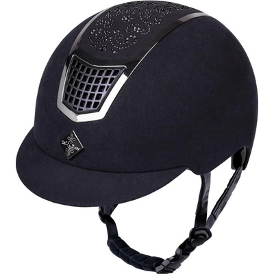 Fair Play Jezdecká bezpečnostní helma QUANTINUM Chic Černá – Zboží Dáma