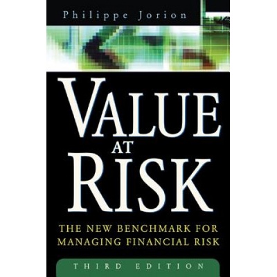 Value at Risk, 3rd Ed. | Philippe Jorion