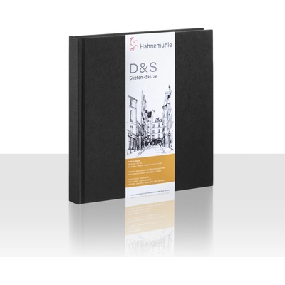 Hahnemühle skicár D&S 140 gsm 80 listov 14x14 CM