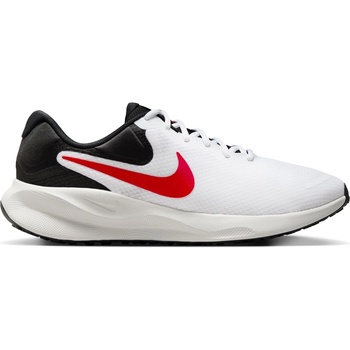 Nike Маратонки Nike Revolution 7 Men's Road Running Shoes - Wht/Red/Gry