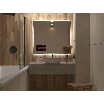 Artalo Smart LED zrkadlo M5 + SmartScreen Google Chromecast 90x70