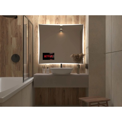 Artalo Smart LED zrkadlo M5 + SmartScreen Google Chromecast 50x70