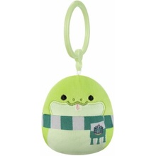 Prívesok na kľúče Squishmallows Harry Potter Slizolínsky had