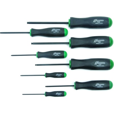 Bondhus STX8 13532 Skrutkovač T09-T40 TORX s guličkou 8- dielna sada