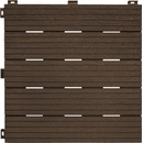 Venkovní dlažba Multy home Cosmopolitan 30 x 30 cm hnědá 1 ks