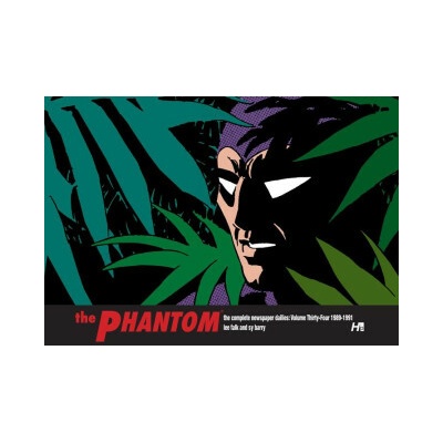 The Phantom: The Complete Newspaper Dailies Volume 34