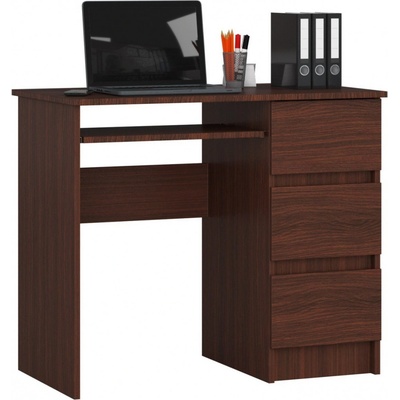 Ak furniture A-6 90 cm wenge pravý
