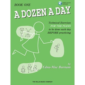 A Dozen a Day Book 1 - Book/CD Pack | Edna Mae Burnam (2005)