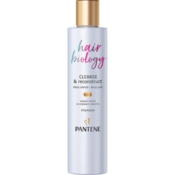 Pantene Hair Biology Cleanse & Reconstruct šampon 250 ml