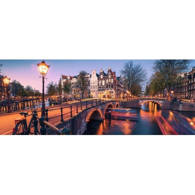 Ravensburger - Puzzle Amsterdam skyline - 1 000 piese