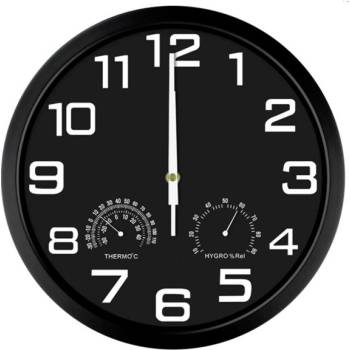 Too CL-3170-B Universal-3 стенен часовник 34, 5cm (TOO CL-3170-B)