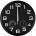 Too CL-3170-B Universal-3 стенен часовник 34, 5cm (TOO CL-3170-B)