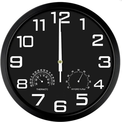 Too CL-3170-B Universal-3 стенен часовник 34, 5cm (TOO CL-3170-B)
