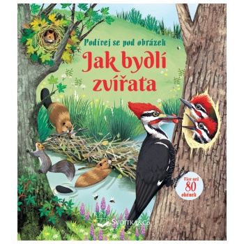 Jak bydlí zvířata Podívej se pod obrázek