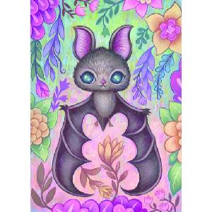 Heye - Puzzle Baby Bat - 1 000 piese