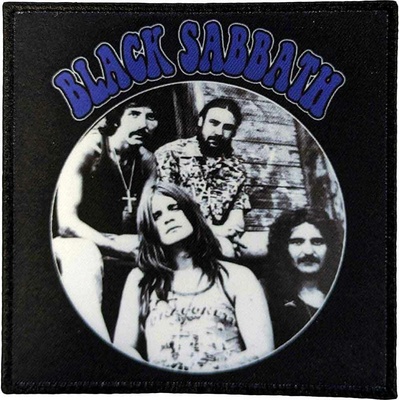 Nažehlovačka Black Sabbath - Band Photo Circle