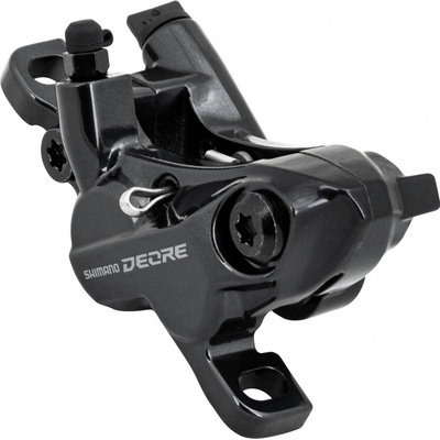 Shimano brzdový třmen Deore přední/zadní BR-M6120 4 pístky Black – Zboží Dáma