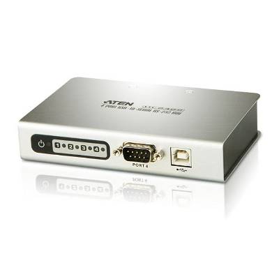 UC2324-AT докинг станция USB 2.0 Type-B Металик (UC2324-AT)