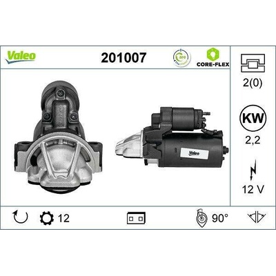 Startér VALEO 201007