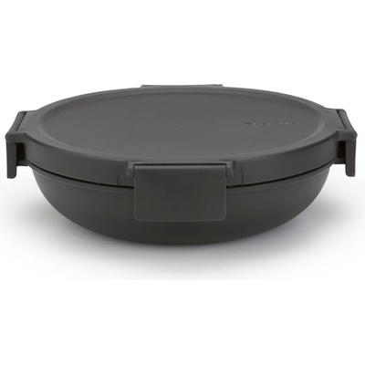 Brabantia Купа за обяд MAKE & TAKE 1л, тъмно сива, Brabantia (BRAB206009)