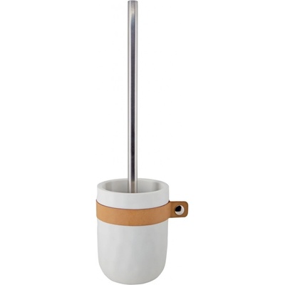 Spirella WC štětka LIO s polyresinovou nádobou bílá 10 20294