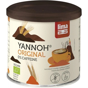 Yannoh BIO Instantná náhrada kávy Lima 125 g