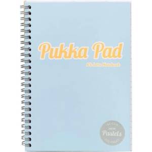 Pukka Pad Спирална тетрадка, A5, с правила, 100 листа, PUKKA PAD "Pastel Jotta Pad", смесен цвят 2011-PST (2011-PST)
