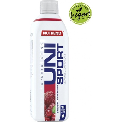 Unisport malina brusinka 1000 ml