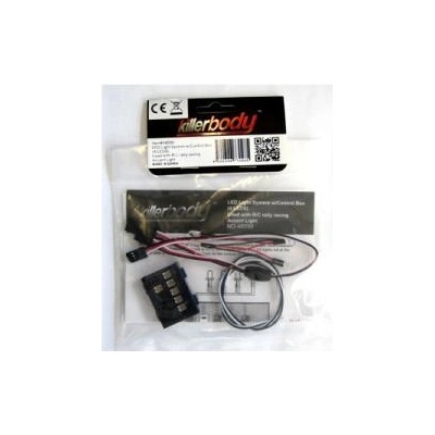 Killerbody светлинен комплект 1: 10 4x LED, контролен блок