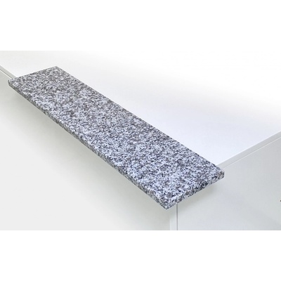 TONE OF STONE Vnitřní parapet z přírodního kamene - Žula Tarn lesk, 10x150x20 mm – Zboží Mobilmania