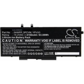 VHBW Батерия за Dell Latitude 14 5410 / Latitude 15 5510, 4150 mAh (888202854)