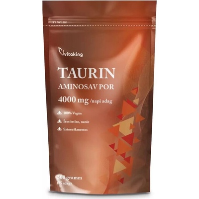 Vitaking Taurínový nápojový prášok 300 g
