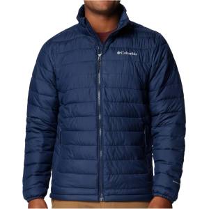 Columbia Мъжко синтетично яке Columbia Powder Lite II Jacket Synthetic jacket - Collegiate Navy (004-5377-0311)