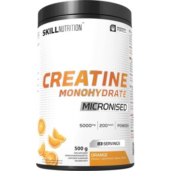 Skill Nutrition Micronised Creatine Monohydrate - Flavoured [500 грама] Портокал