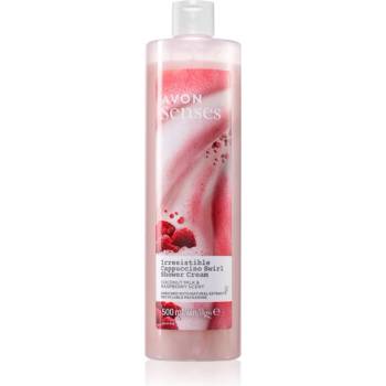 Avon Senses Irresistible Cappuccino Swirl енергизиращ душ крем 500ml