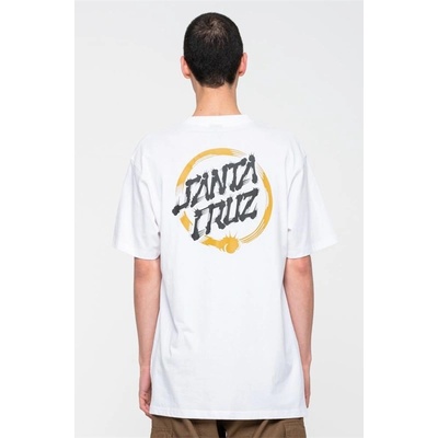 Santa Cruz Mako Dot t-shirt White WHITE