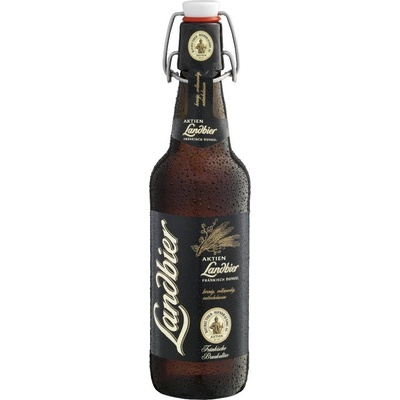 Original Landbier DUNKEL tmavý nefiltr.ležák P.U. Maisels-distr. 5,3% 0,5 l (sklo)