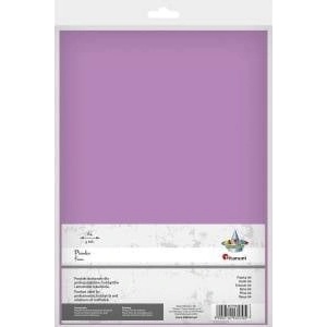 TITANUM Foam A4 5pcs. light purple