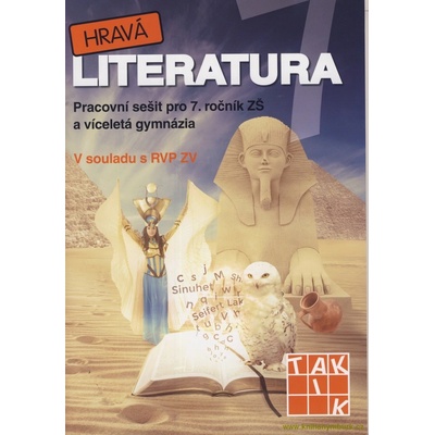Hravá literatura pro 7.ročník PS Taktik – Friedl, Krejčíková