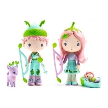 DJECO - Фигурка - Lilly and Sylvestre - Tinyly (DJ06960)