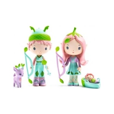 DJECO - Фигурка - Lilly and Sylvestre - Tinyly (DJ06960)